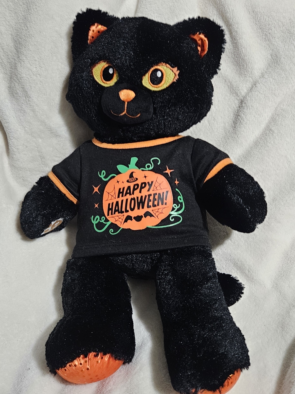Build-A-Bear Midnight Sparkle Cat